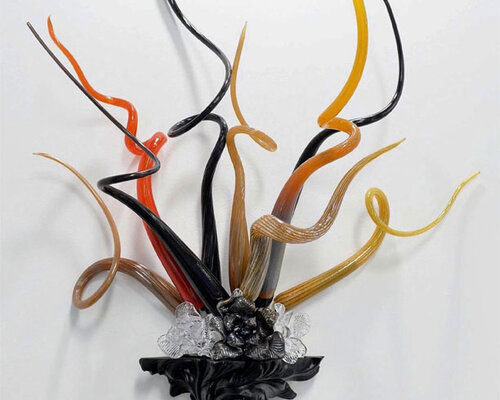 OMI Glass Gallery - Twisted Glass