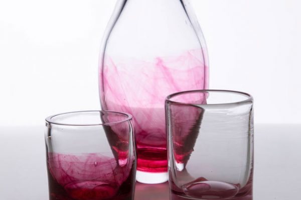 OMI Glass Gallery - Gradient Jug and Glasses