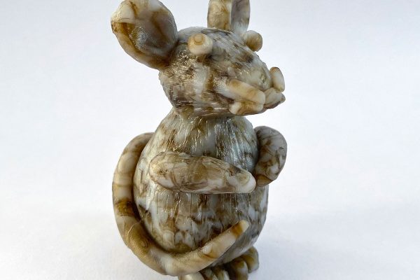 OMI Glass Gallery - Glass Mouse