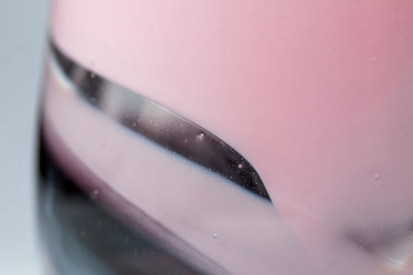 OMI Glass Pink Half Pint