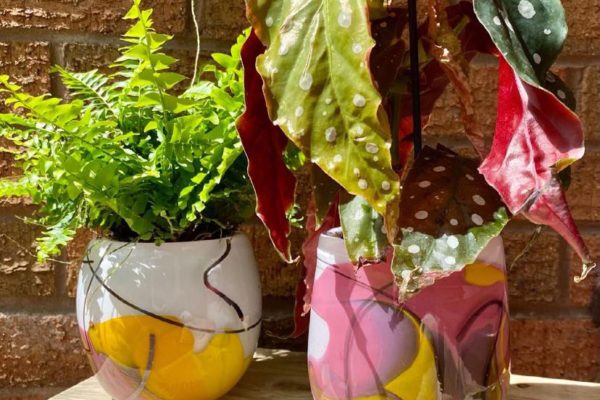 OMI Glass Gallery - Plant pots